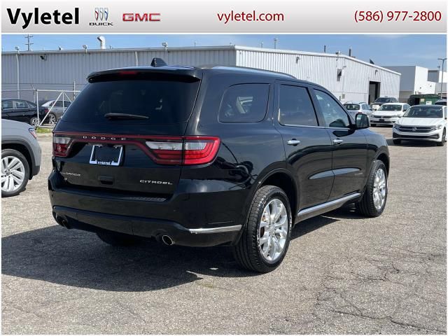 2018 Dodge Durango Citadel