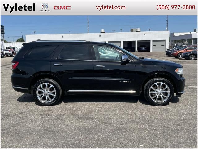 2018 Dodge Durango Citadel