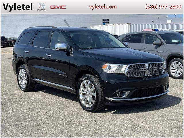 2018 Dodge Durango Citadel