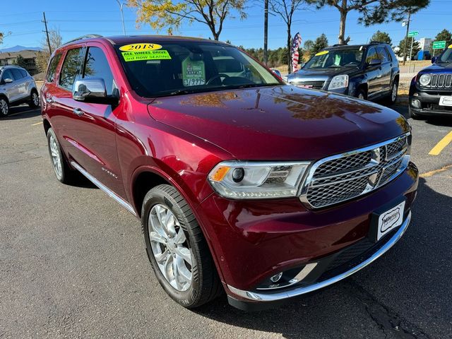 2018 Dodge Durango Citadel