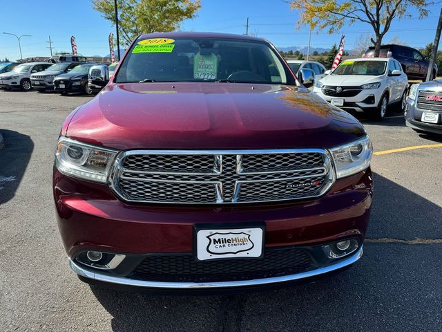 2018 Dodge Durango Citadel