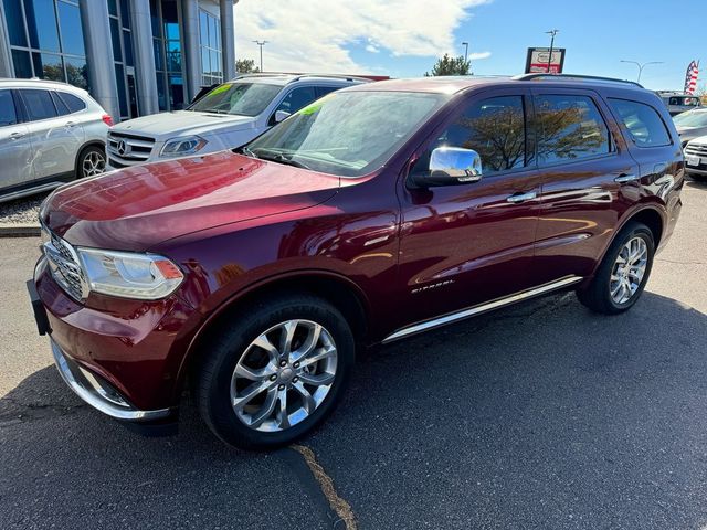 2018 Dodge Durango Citadel