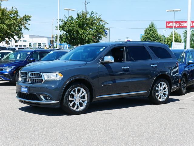 2018 Dodge Durango Citadel