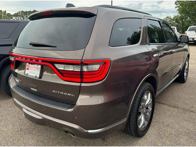 2018 Dodge Durango Citadel Anodized Platinum