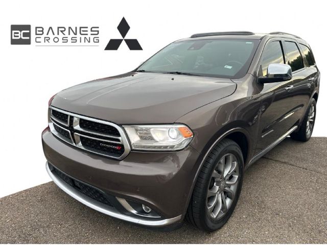 2018 Dodge Durango Citadel Anodized Platinum