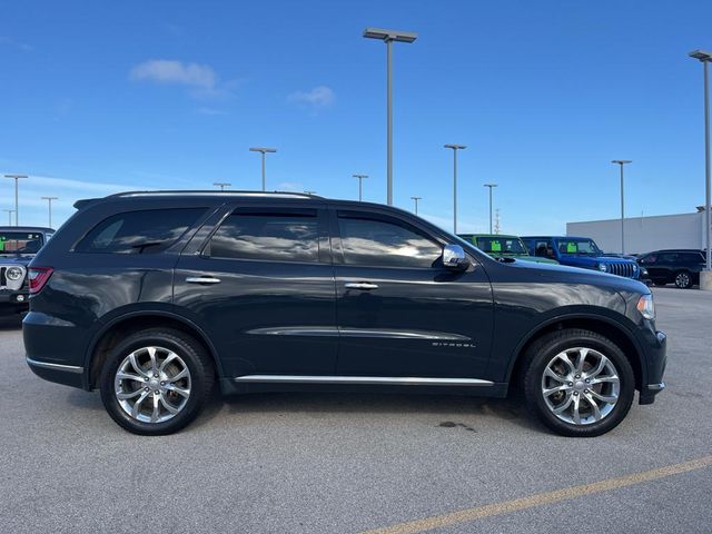 2018 Dodge Durango Citadel