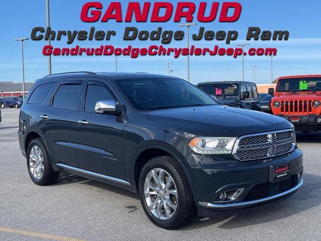 2018 Dodge Durango Citadel