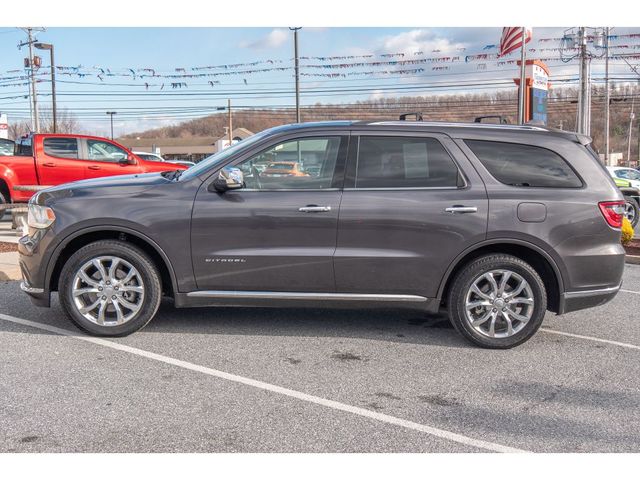 2018 Dodge Durango Citadel