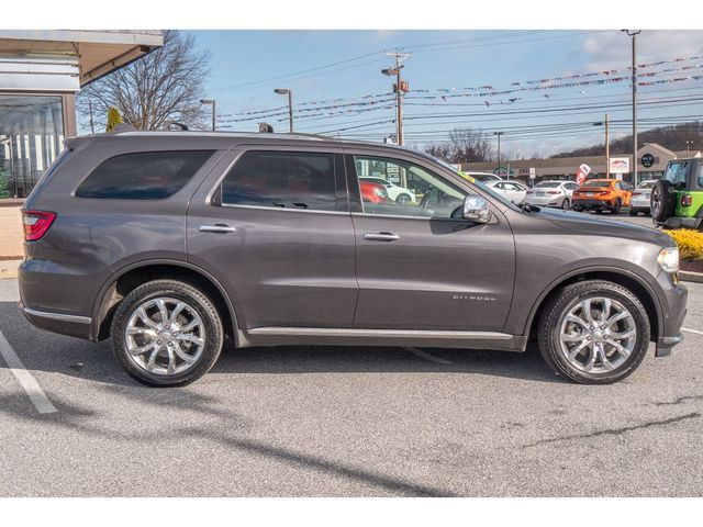 2018 Dodge Durango Citadel