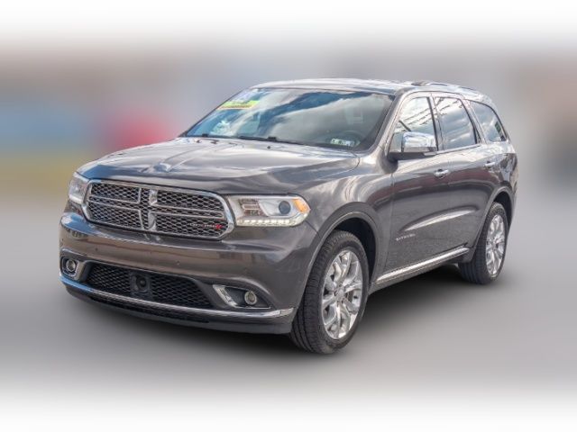 2018 Dodge Durango Citadel