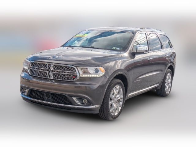 2018 Dodge Durango Citadel