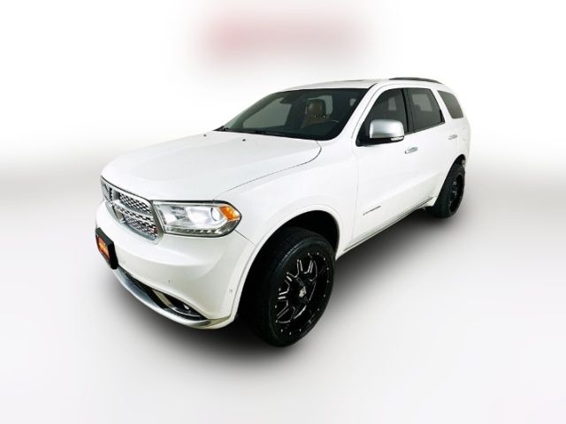 2018 Dodge Durango Citadel Anodized Platinum