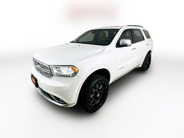 2018 Dodge Durango Citadel Anodized Platinum