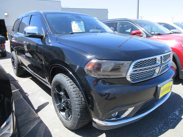 2018 Dodge Durango Citadel