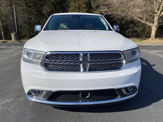 2018 Dodge Durango Citadel