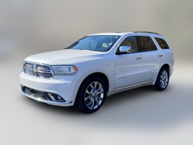 2018 Dodge Durango Citadel