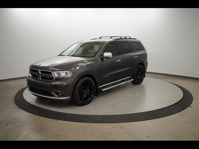 2018 Dodge Durango Citadel Anodized Platinum