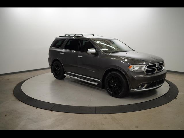 2018 Dodge Durango Citadel Anodized Platinum