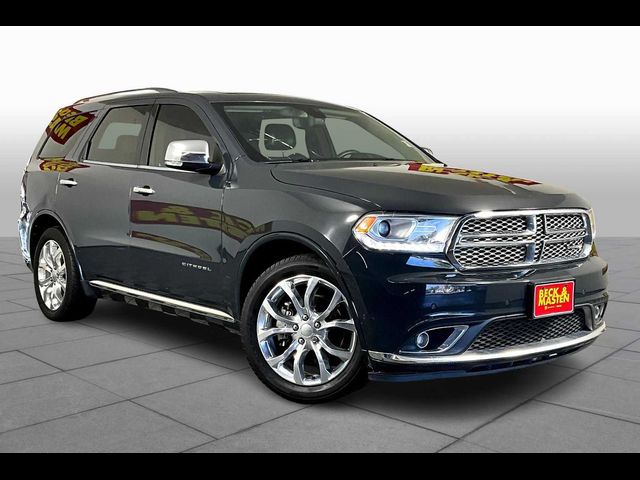 2018 Dodge Durango Citadel
