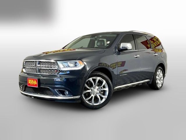 2018 Dodge Durango Citadel