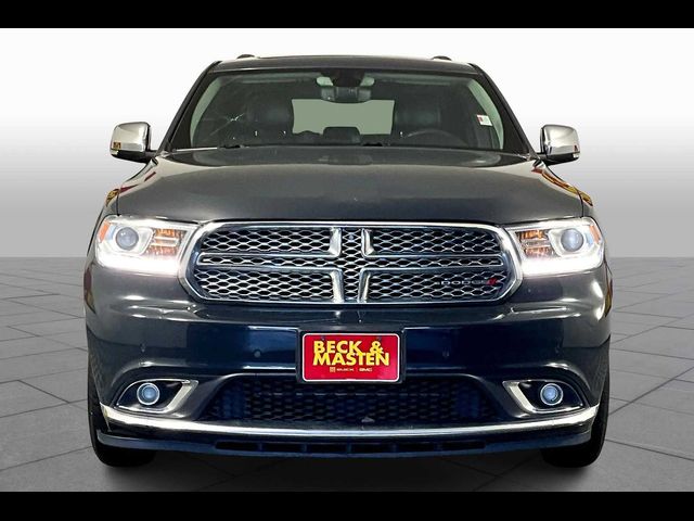 2018 Dodge Durango Citadel