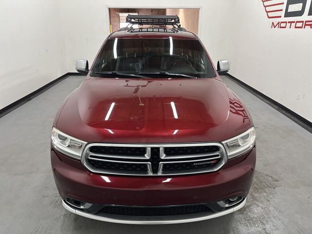 2018 Dodge Durango Citadel Anodized Platinum