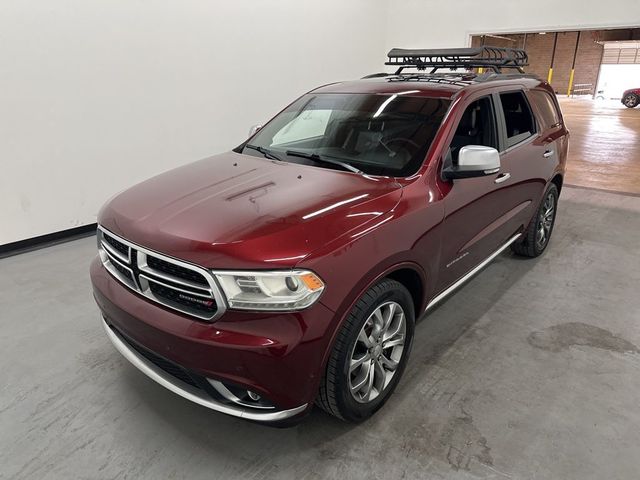 2018 Dodge Durango Citadel Anodized Platinum