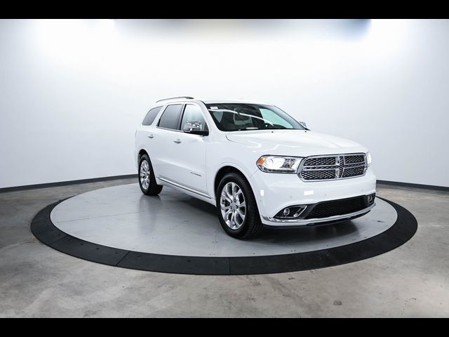 2018 Dodge Durango Citadel