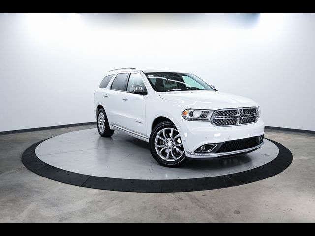 2018 Dodge Durango Citadel