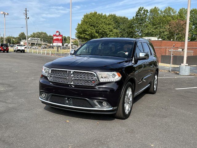 2018 Dodge Durango Citadel