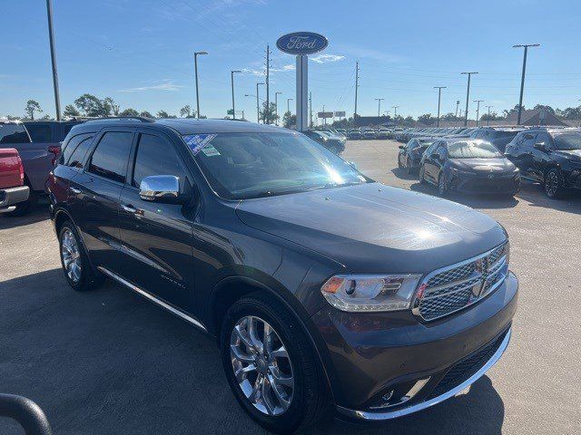 2018 Dodge Durango Citadel