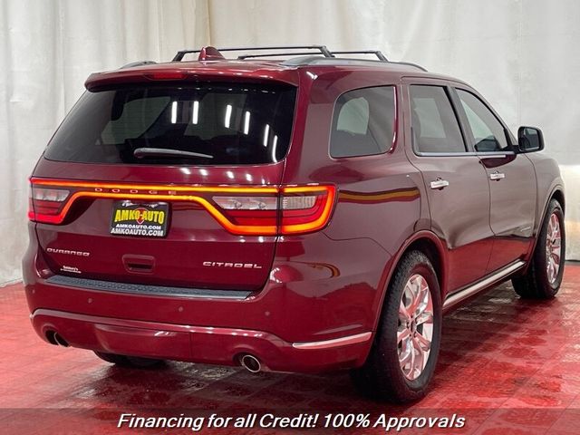 2018 Dodge Durango Citadel