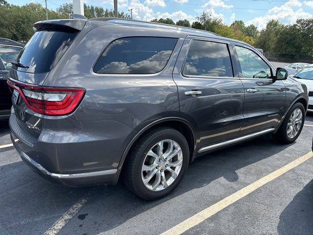 2018 Dodge Durango Citadel