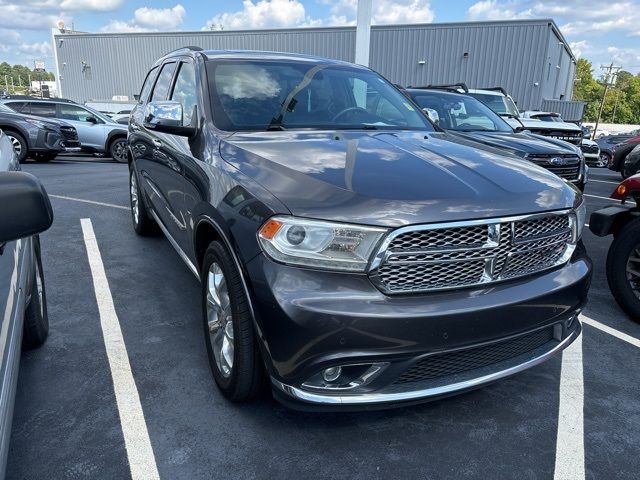 2018 Dodge Durango Citadel