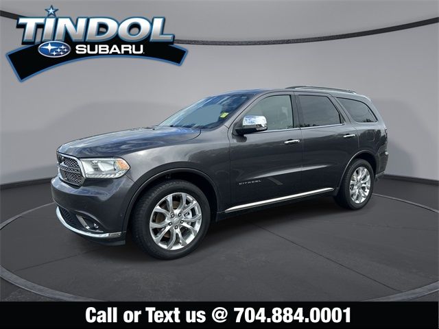 2018 Dodge Durango Citadel