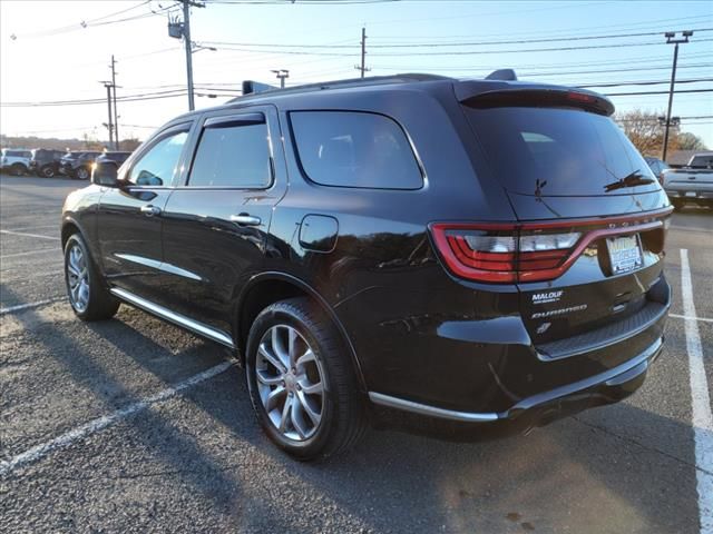 2018 Dodge Durango Citadel Anodized Platinum