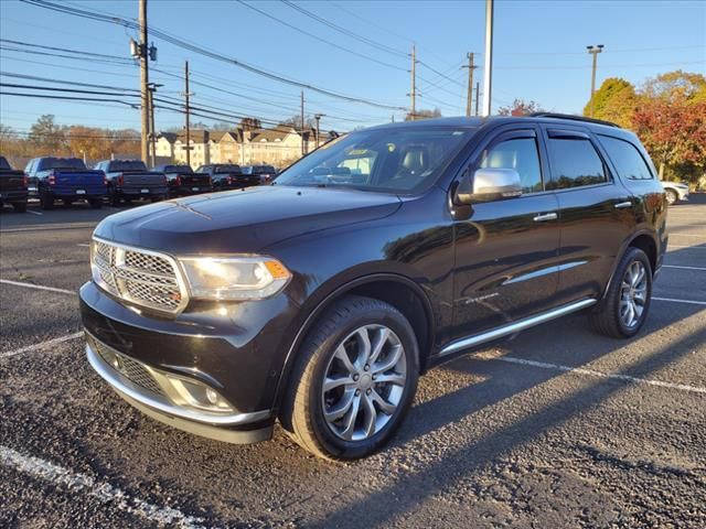 2018 Dodge Durango Citadel Anodized Platinum