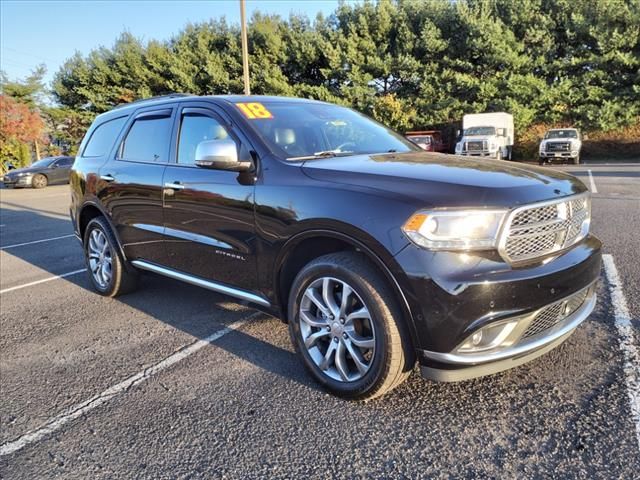 2018 Dodge Durango Citadel Anodized Platinum