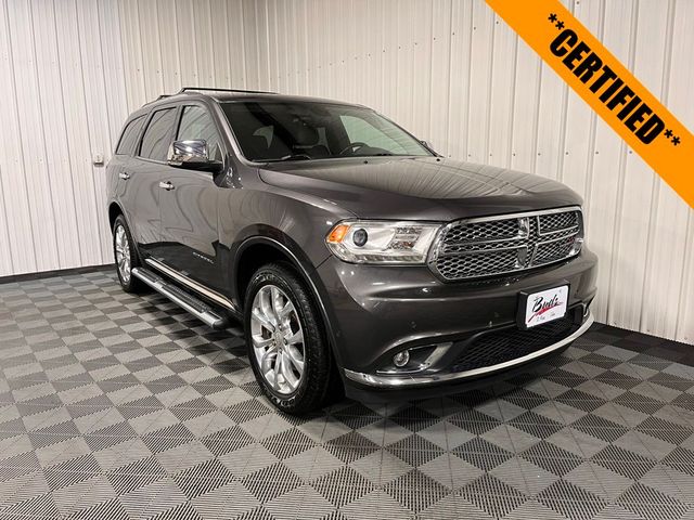 2018 Dodge Durango Citadel