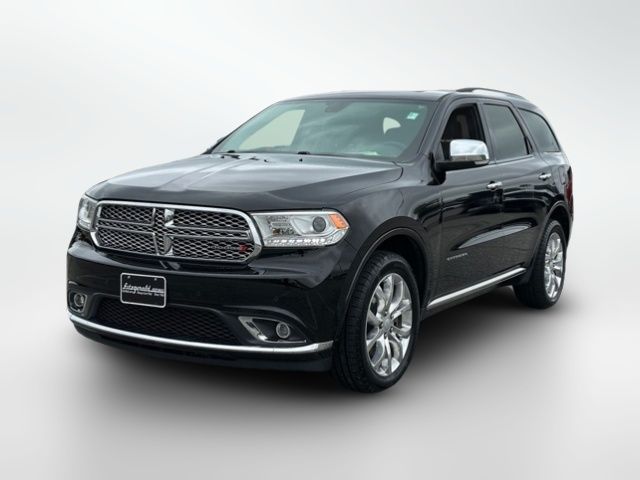 2018 Dodge Durango Citadel