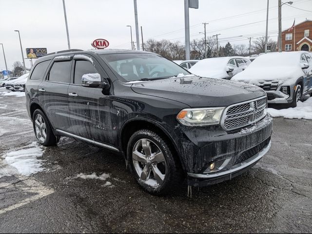 2018 Dodge Durango Citadel Anodized Platinum