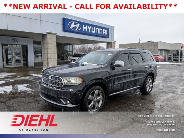 2018 Dodge Durango Citadel Anodized Platinum