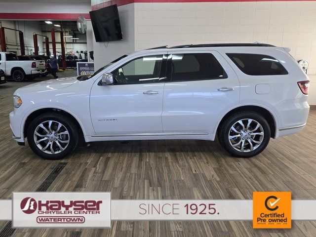 2018 Dodge Durango Citadel Anodized Platinum