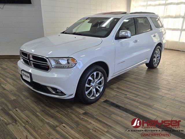 2018 Dodge Durango Citadel Anodized Platinum