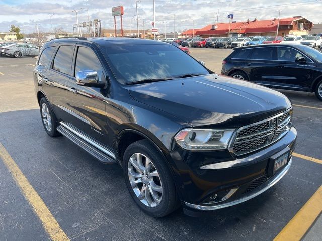 2018 Dodge Durango Citadel