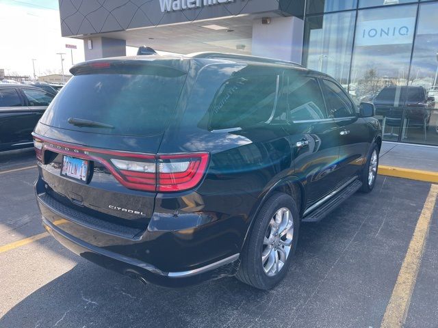 2018 Dodge Durango Citadel