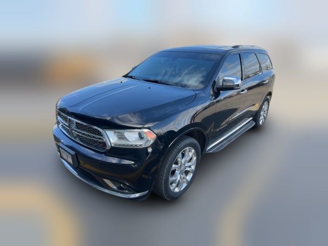2018 Dodge Durango Citadel