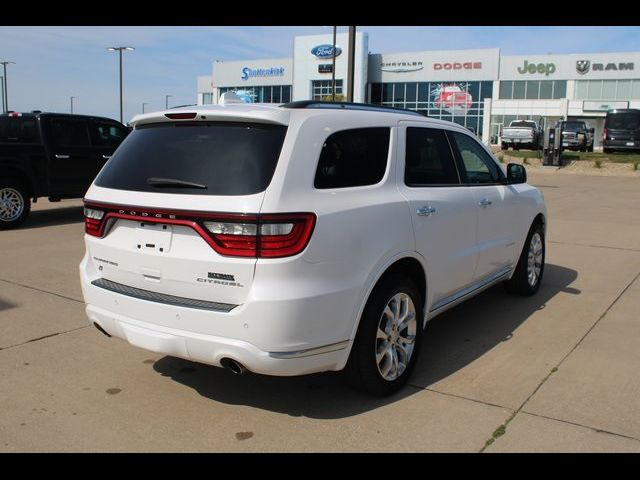 2018 Dodge Durango Citadel