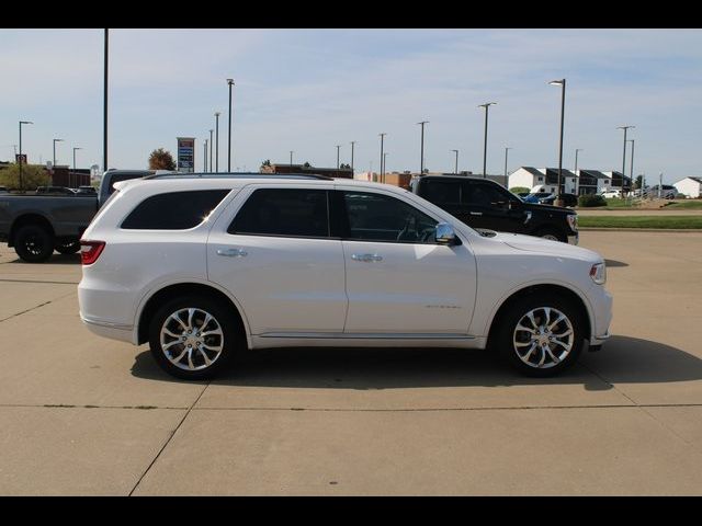 2018 Dodge Durango Citadel