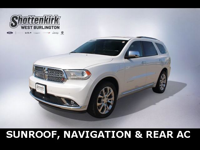 2018 Dodge Durango Citadel